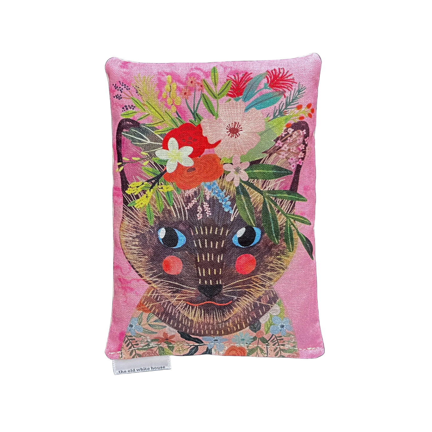 whimsical boo boo pillow
