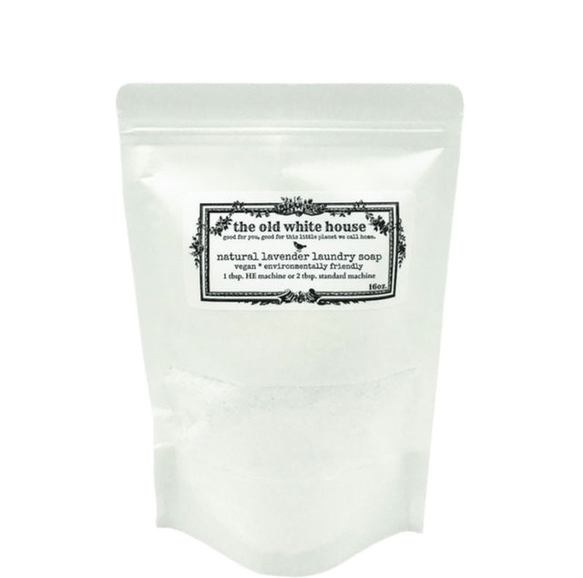 lavender laundry soap 3 pouches 48oz