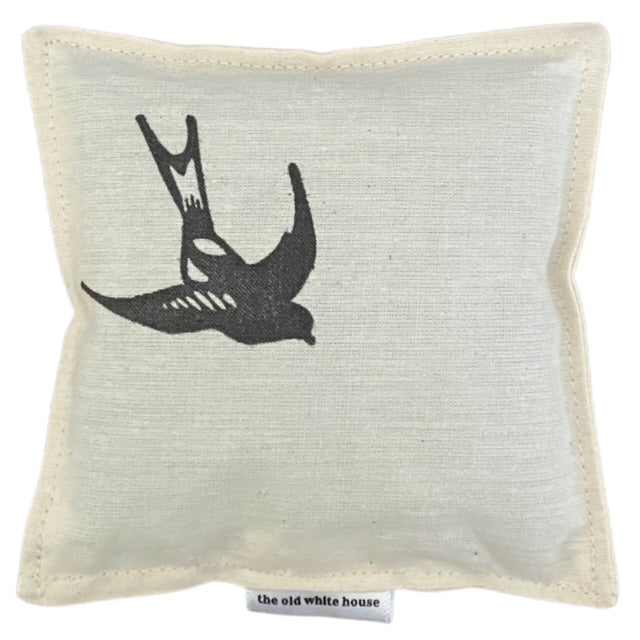 lavender sachet~ bird in flight