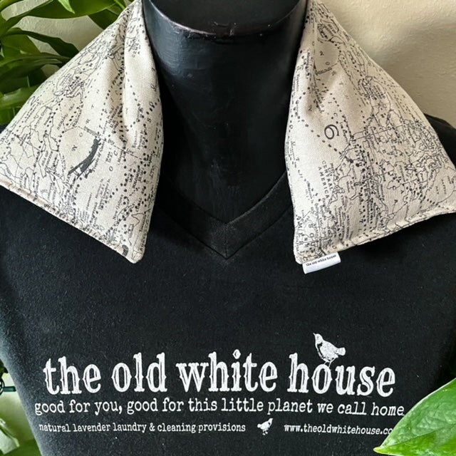 lavender & flaxseed comfort wrap aromatherapy therapeutic relaxation