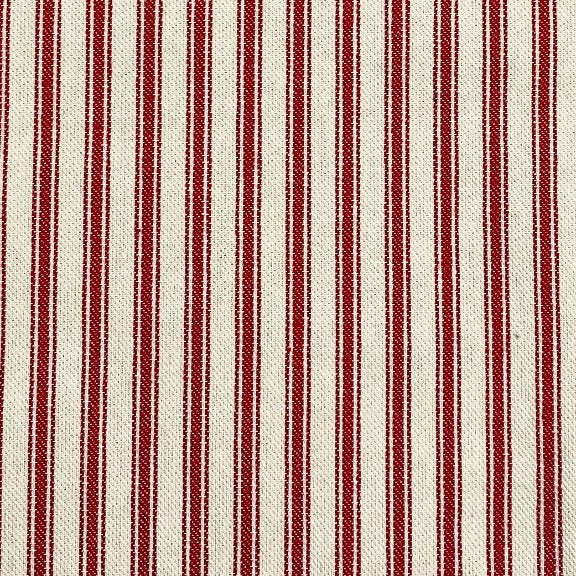 lavender eye pillow red cotton ticking