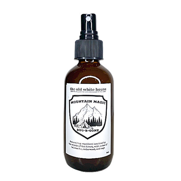Mountain Magic Bug-B-Gone the natural spray to keep insects at bay! 4oz.
