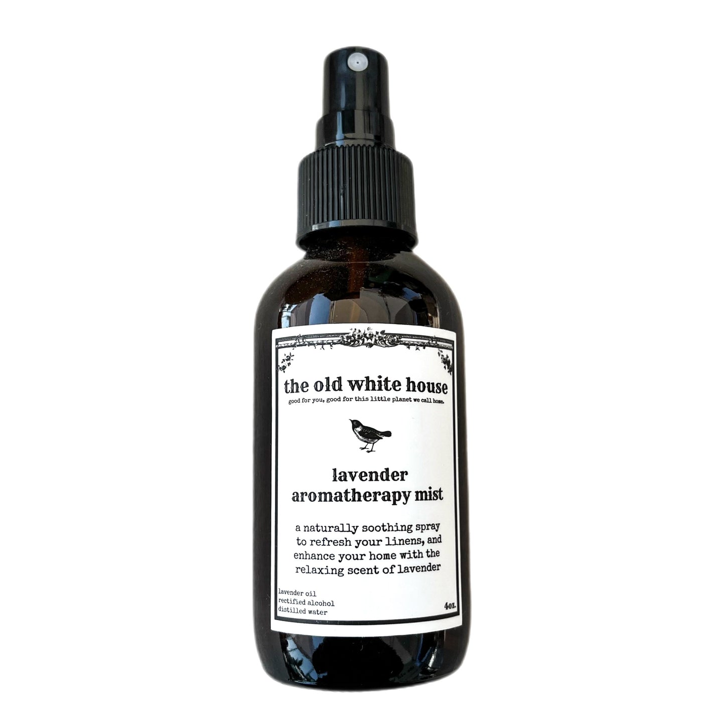 Lavender Aromatherapy Mist 4oz.