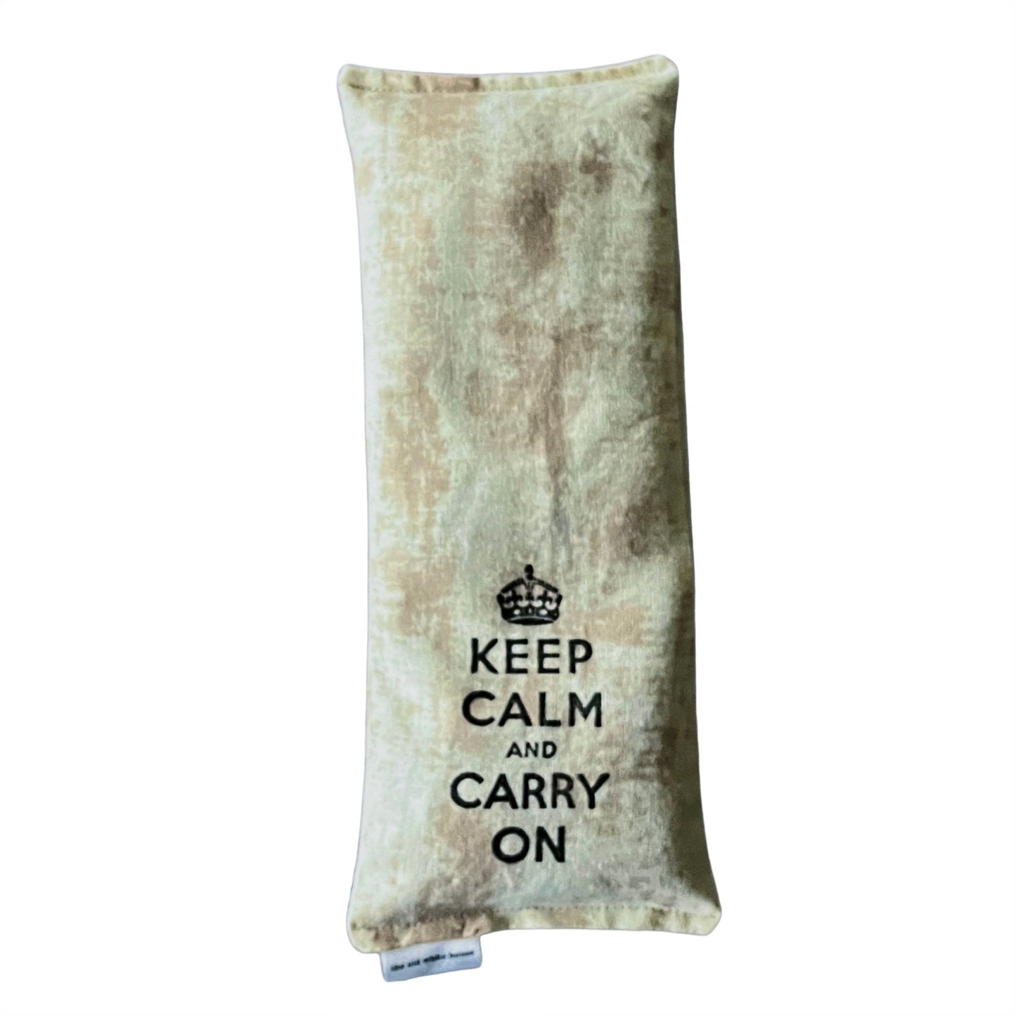 Hand Stamped Lavender Eye Pillow