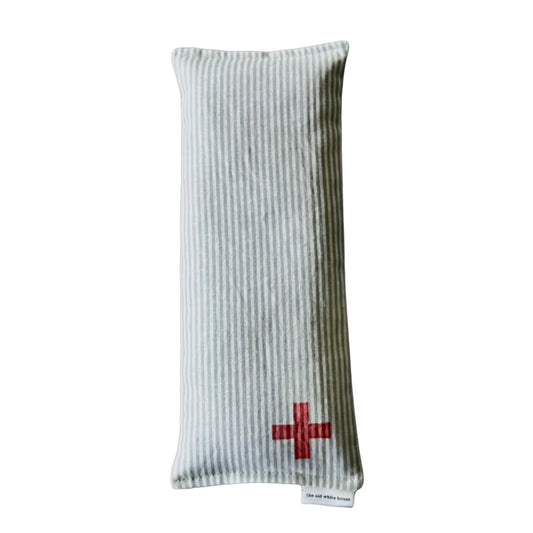 Hand Stamped Lavender Eye Pillow
