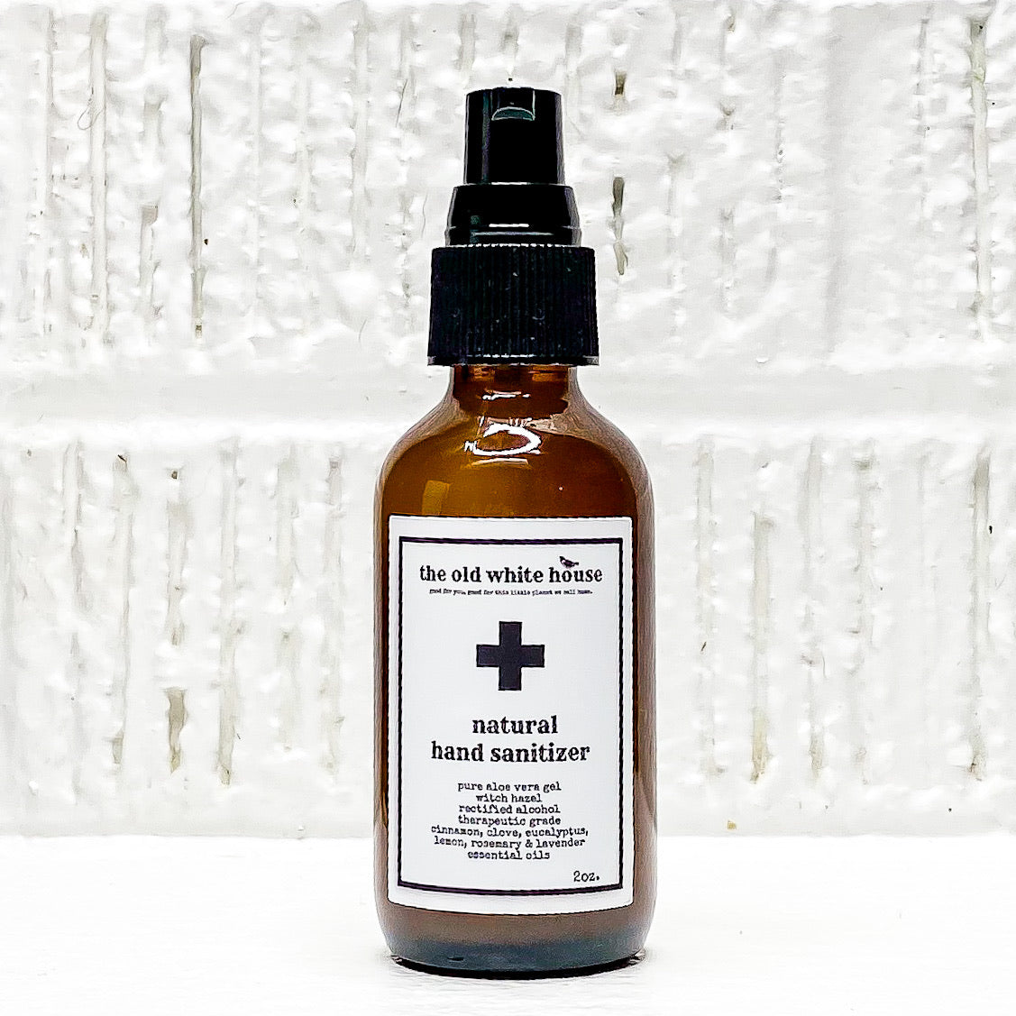 natural hand sanitizer with soothing aloe