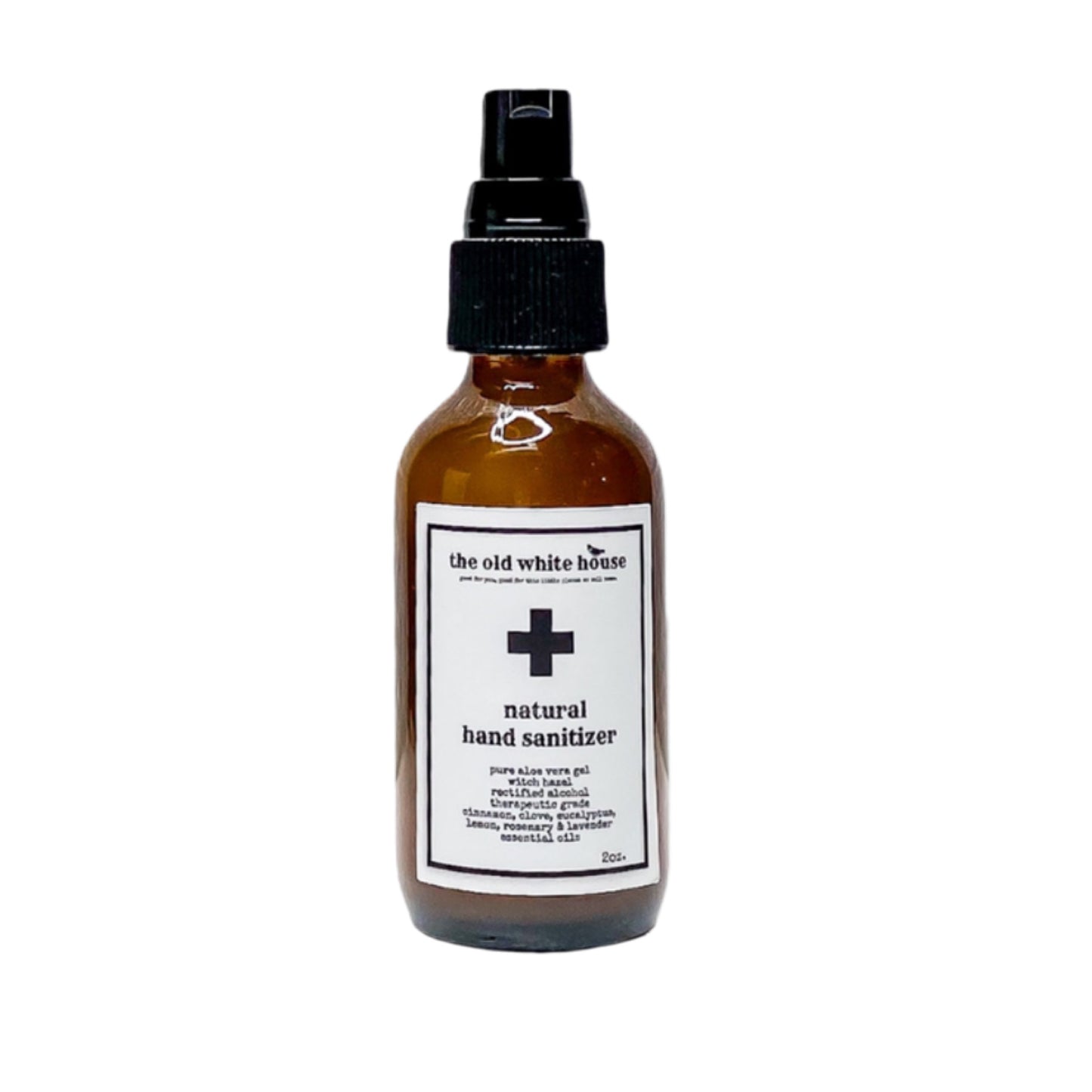 natural hand sanitizer with soothing aloe