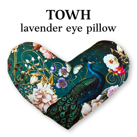 heart eye pillow~ lavender