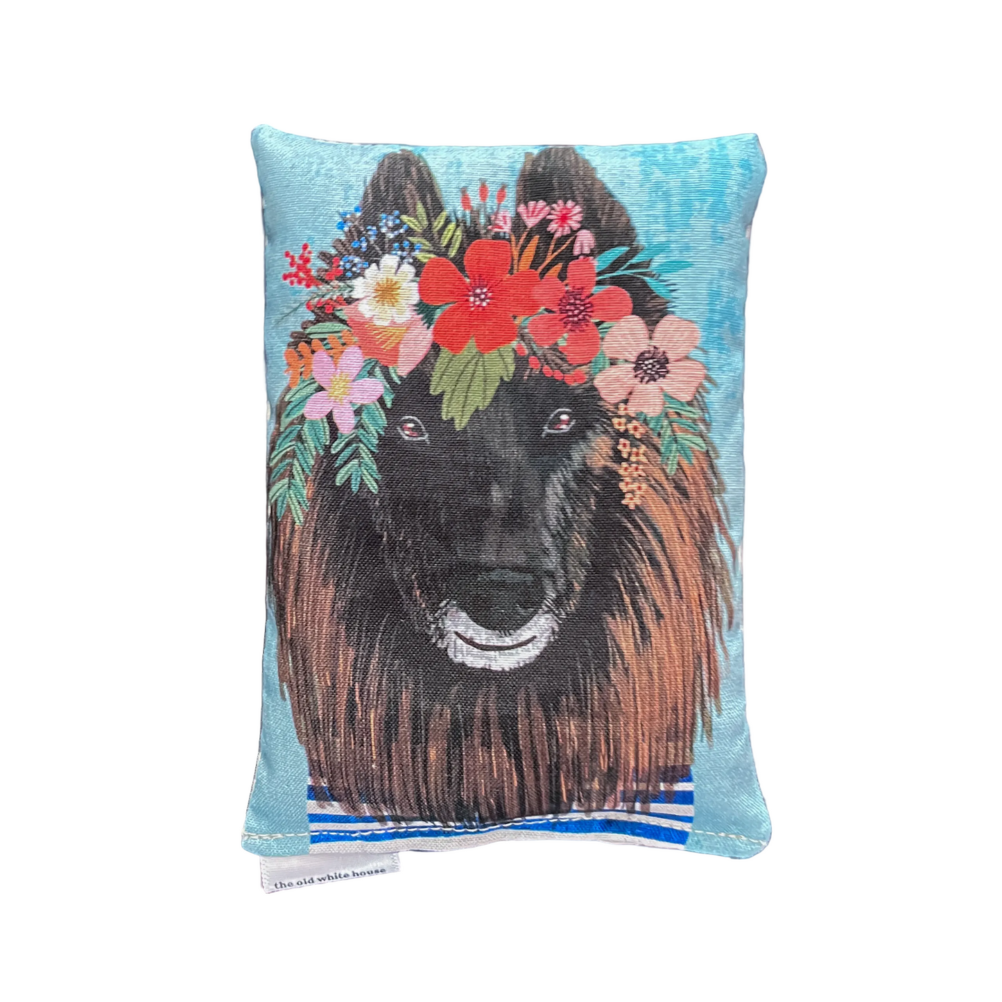 whimsical boo boo pillow