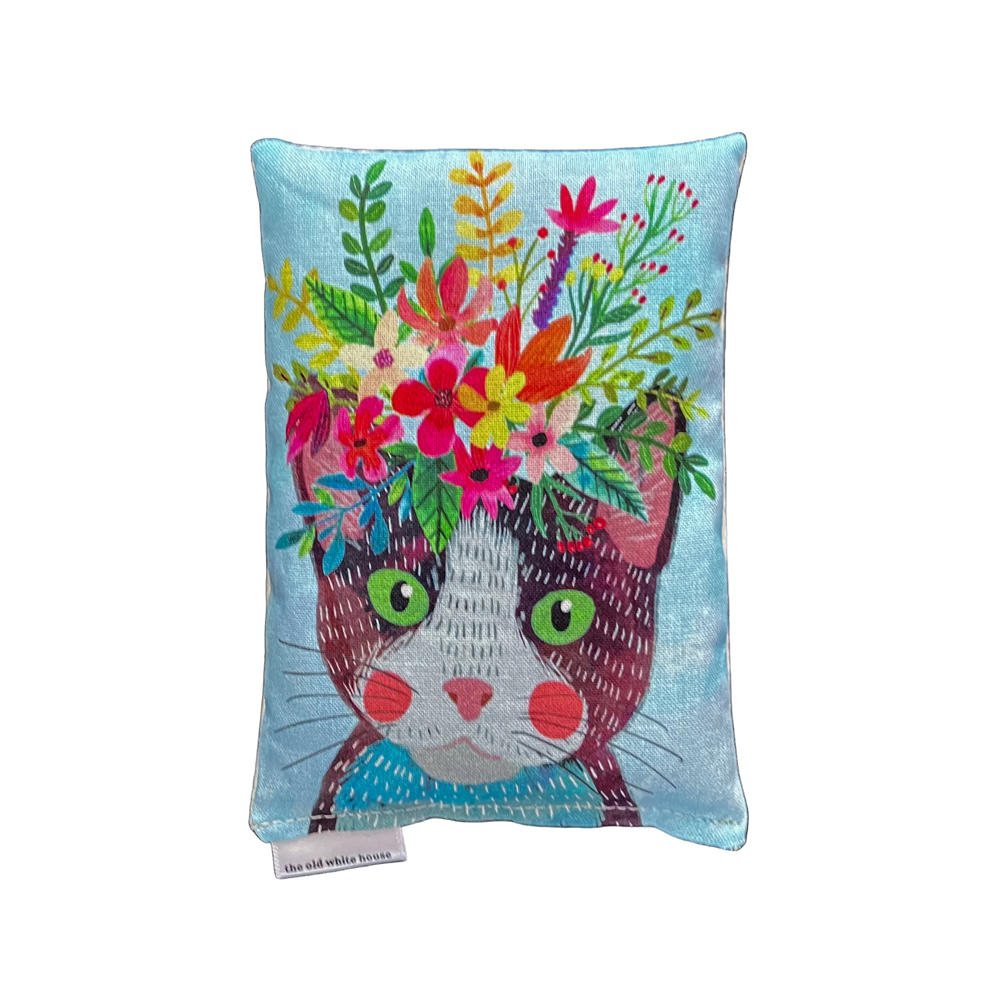 whimsical boo boo pillow