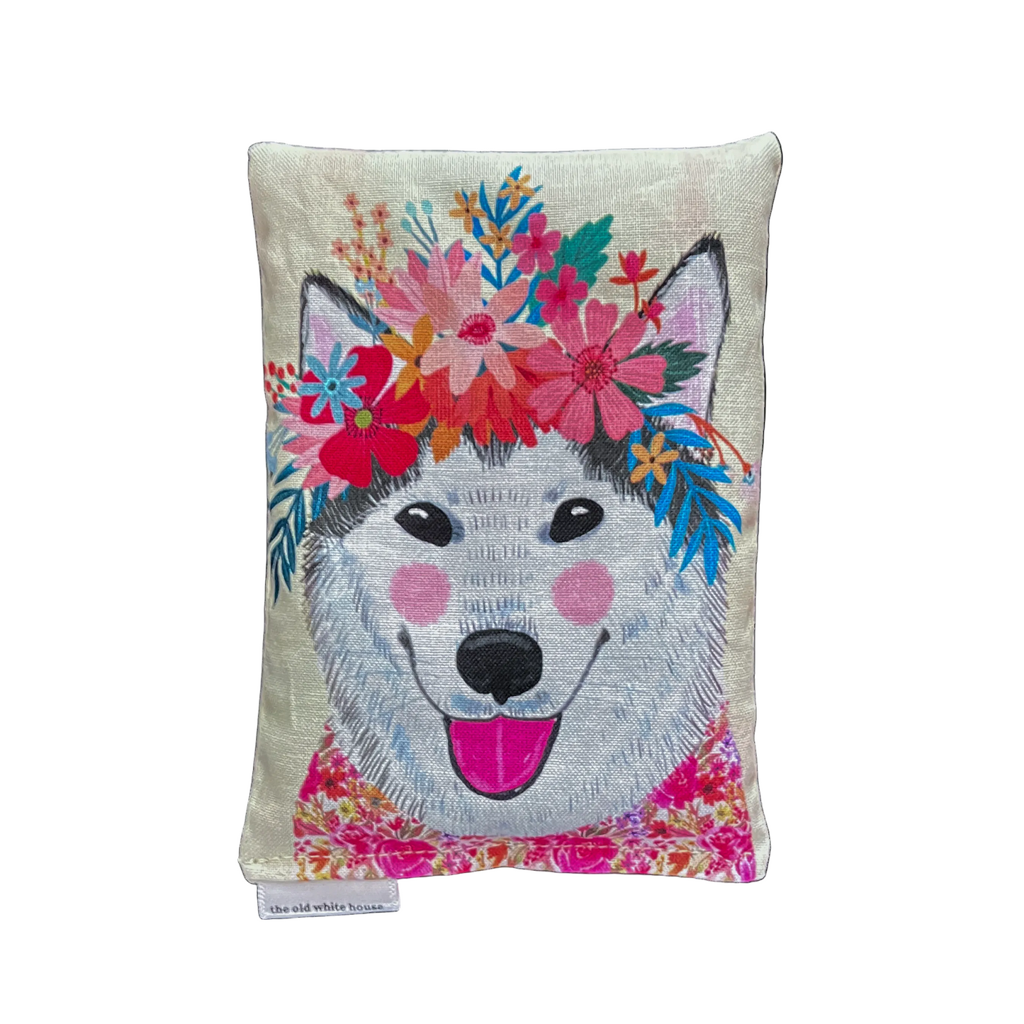 whimsical boo boo pillow