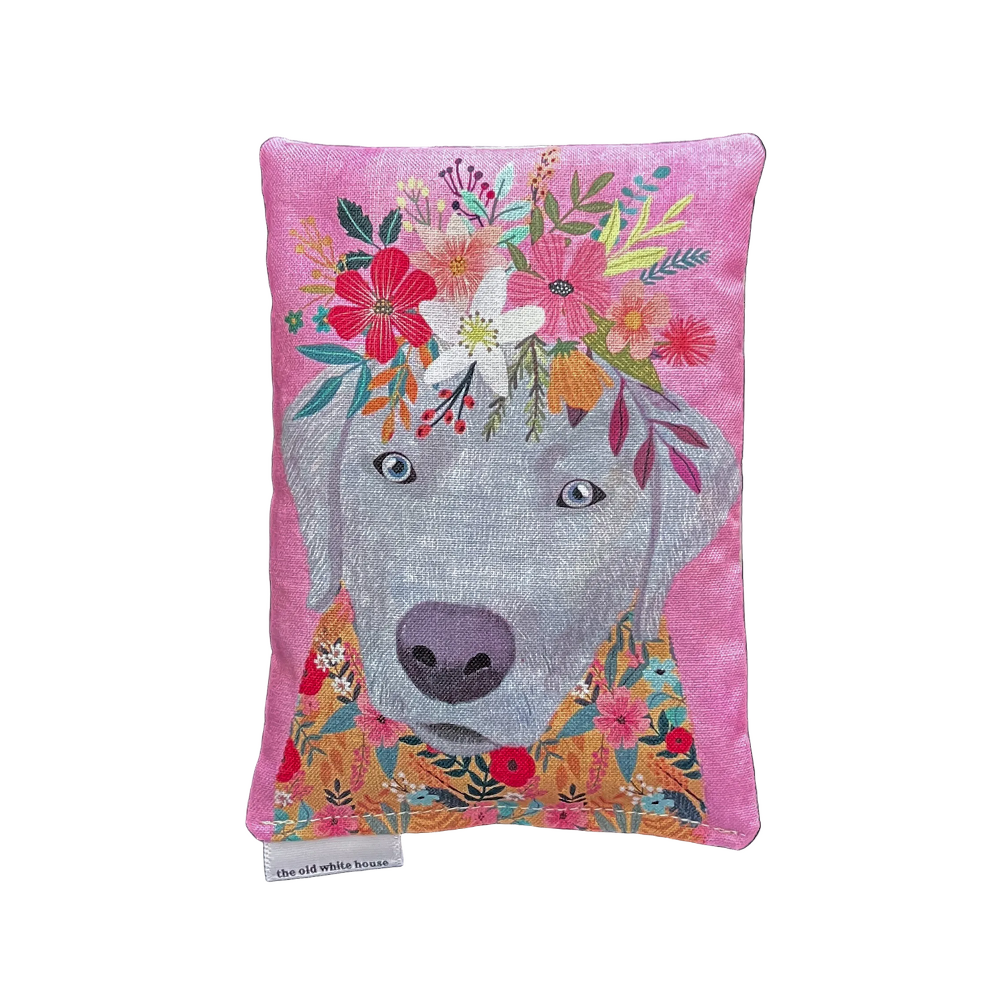 whimsical boo boo pillow