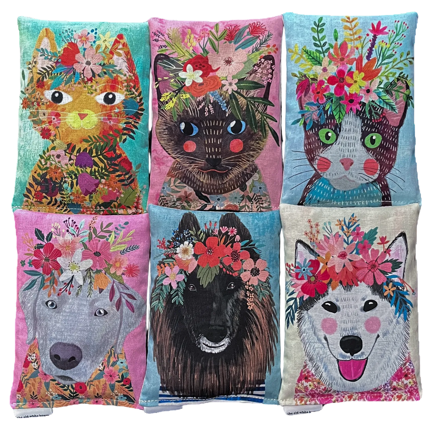 whimsical boo boo pillow