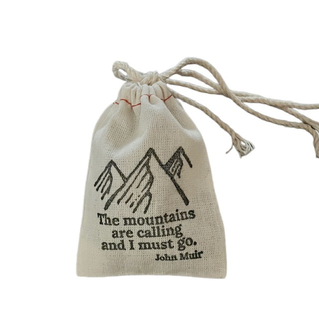 PNW forest car freshener~ the mountains are calling