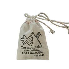 Load image into Gallery viewer, PNW forest car freshener~ the mountains are calling
