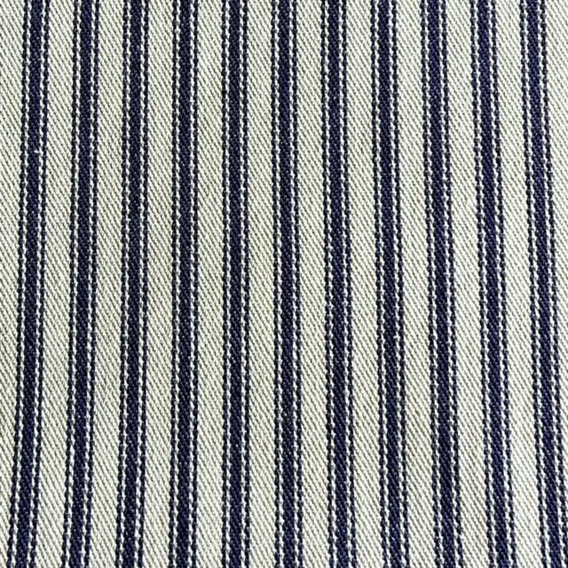 lavender sachet blue ticking fabric