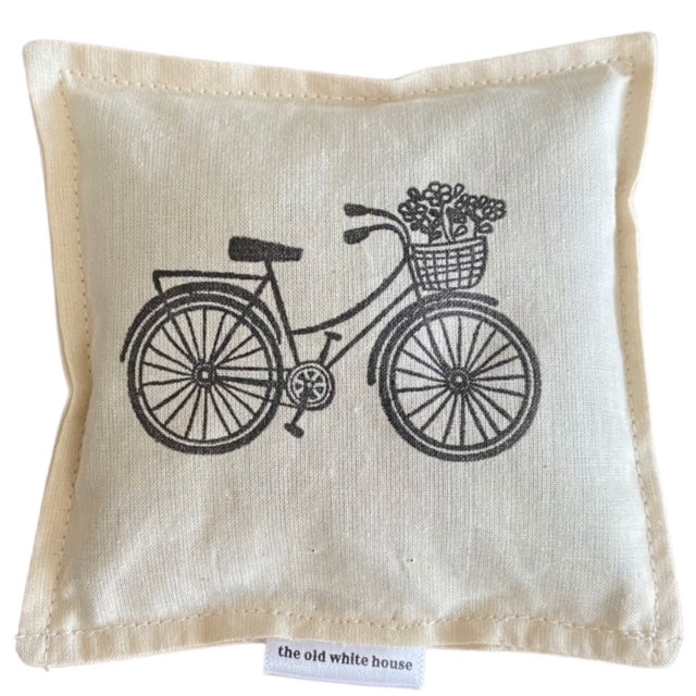 lavender sachet~ bike with basket