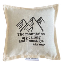Load image into Gallery viewer, lavender sachet~ mountains are calling
