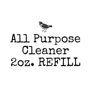 All Purpose Cleaner REFILL ~ lemon, rosemary & bergamot