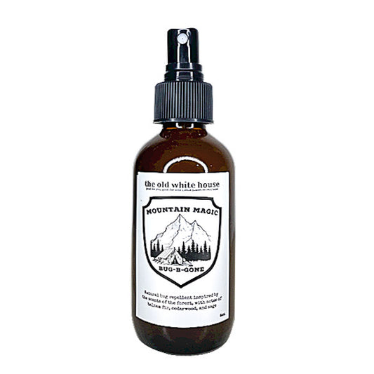 Mountain Magic Bug-B-Gone the natural spray to keep insects at bay! 4oz. 