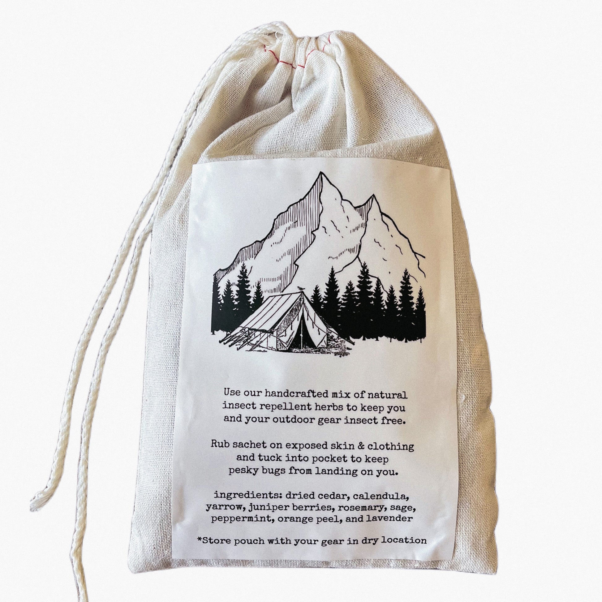 Mountain Magic Bug-B-Gone herbal pouch 